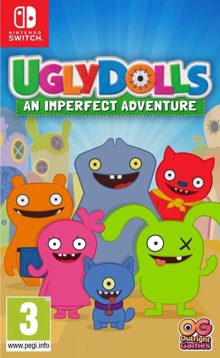 Switch-UglyDolls: An Imperfect Adventure Tweedehands