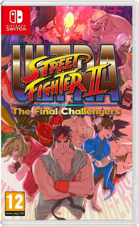 Switch-Ultra Street Fighter II: The Final Challengers Tweedehands