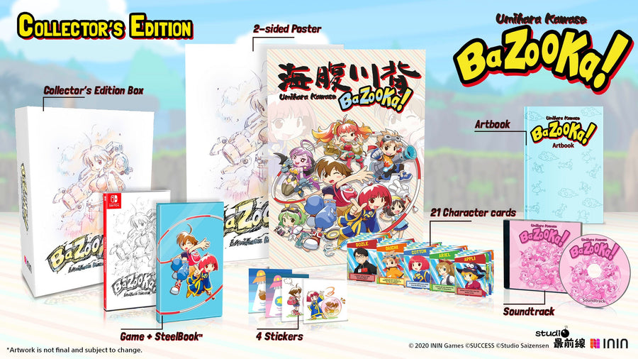 Switch-Umihara Kawase Bazooka [Collector's Edition] Tweedehands