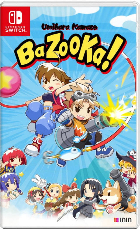 Switch-Umihara Kawase Bazooka Tweedehands