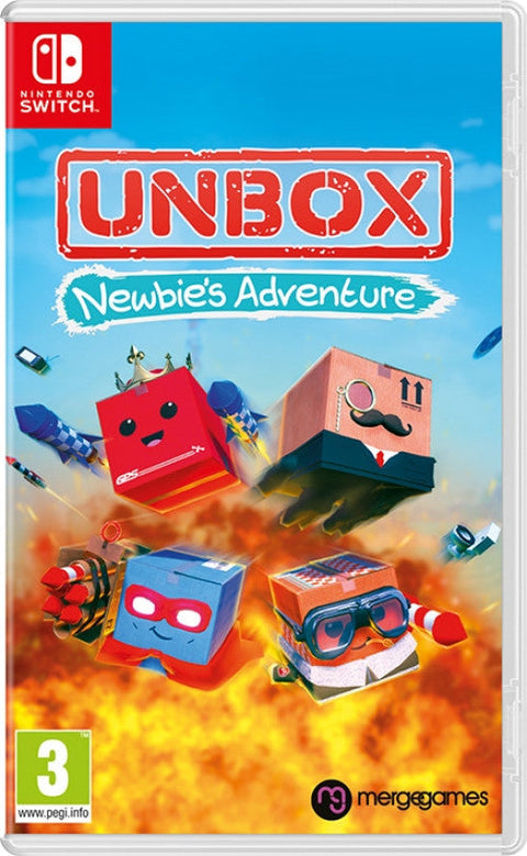 Switch-Unbox: Newbie's Adventure Tweedehands