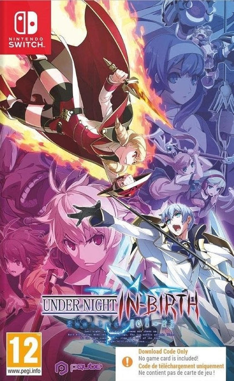 Switch-Under Night In-Birth Exe: Late CI-R Tweedehands