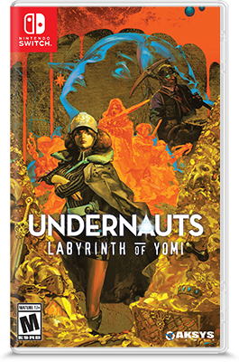 Switch-Undernauts: Labyrinth of Yomi Tweedehands