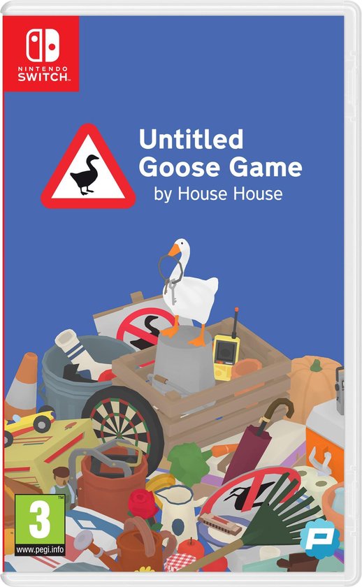 Switch-Untitled Goose Game Tweedehands
