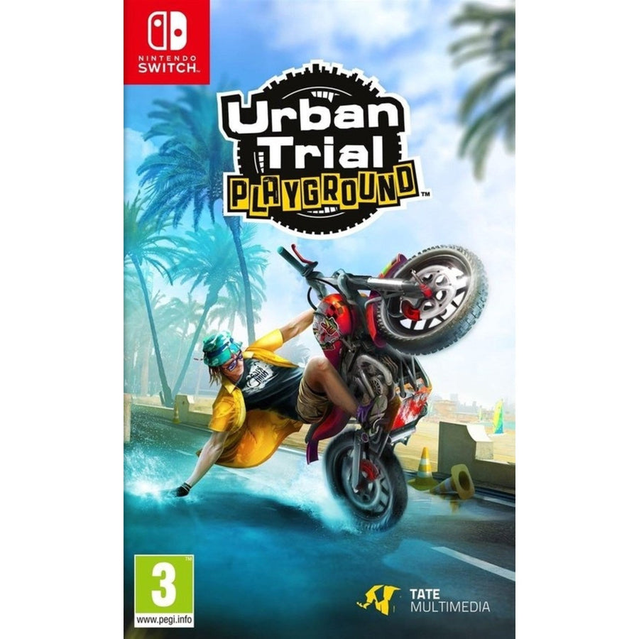 Switch-Urban Trials Playground Tweedehands