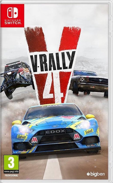 Switch-V-Rally 4 Tweedehands