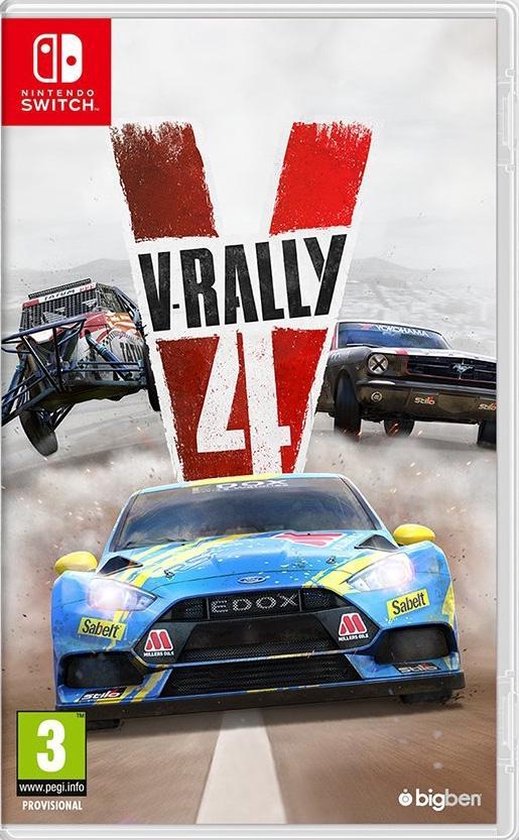 Switch-V-Rally 4 Tweedehands