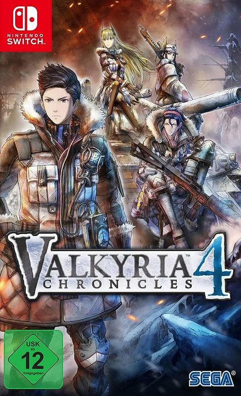 Switch-Valkyria Chronicles 4 Tweedehands