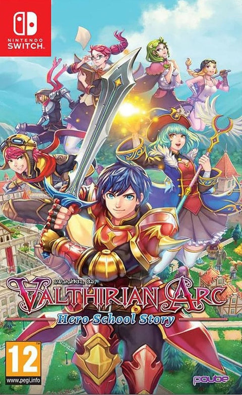 Switch-Valthirian Arc Hero School Story Tweedehands