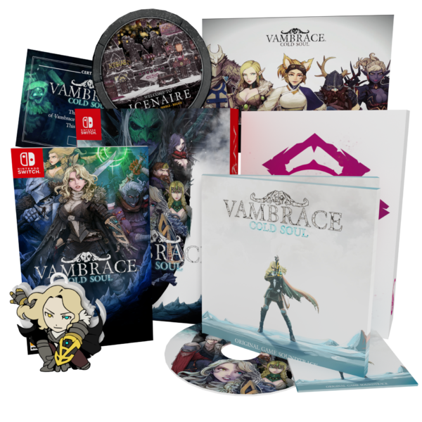 Switch-Vambrace Cold Soul Tweedehands