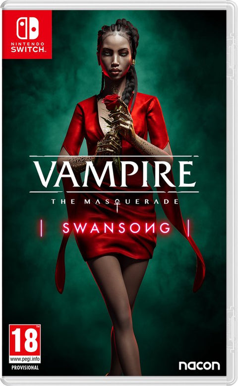 Switch-Vampire: The Masquerade Swansong Tweedehands