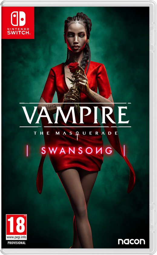 Switch-Vampire: The Masquerade Swansong Tweedehands