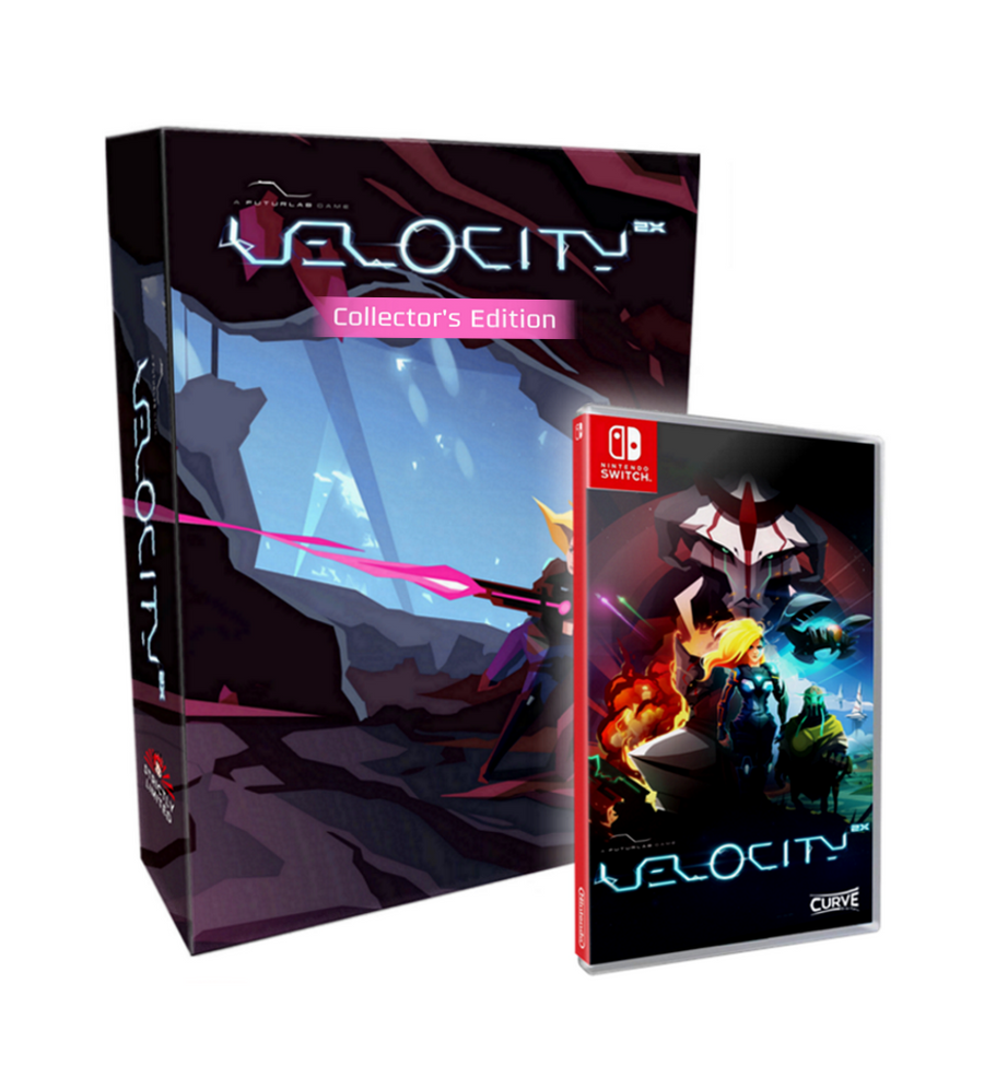 Switch-Velocity 2X [Collector's Edition] Tweedehands