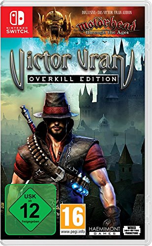 Switch-Victor Vran Overkill Edition Tweedehands