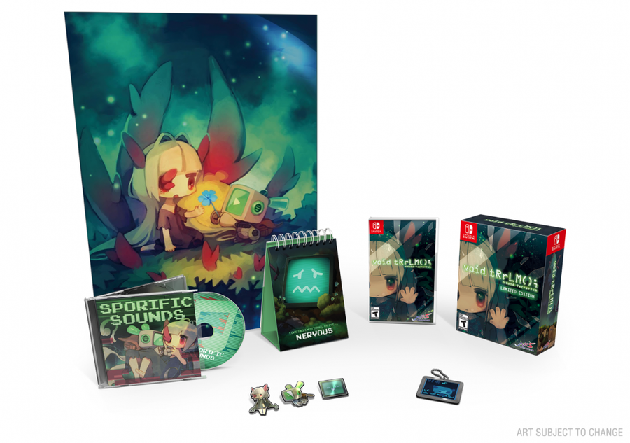 Switch-Void TRrLM(); //Void Terrarium [Limited Edition] Tweedehands