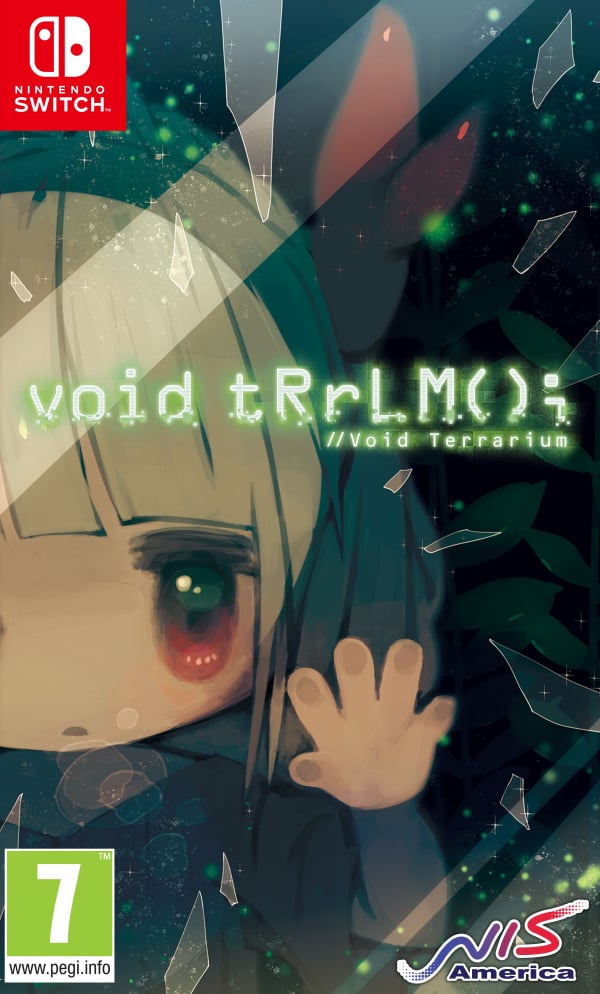 Nintendo Switch void tRrLM Void Terrarium, doos voorkant, tweedehands