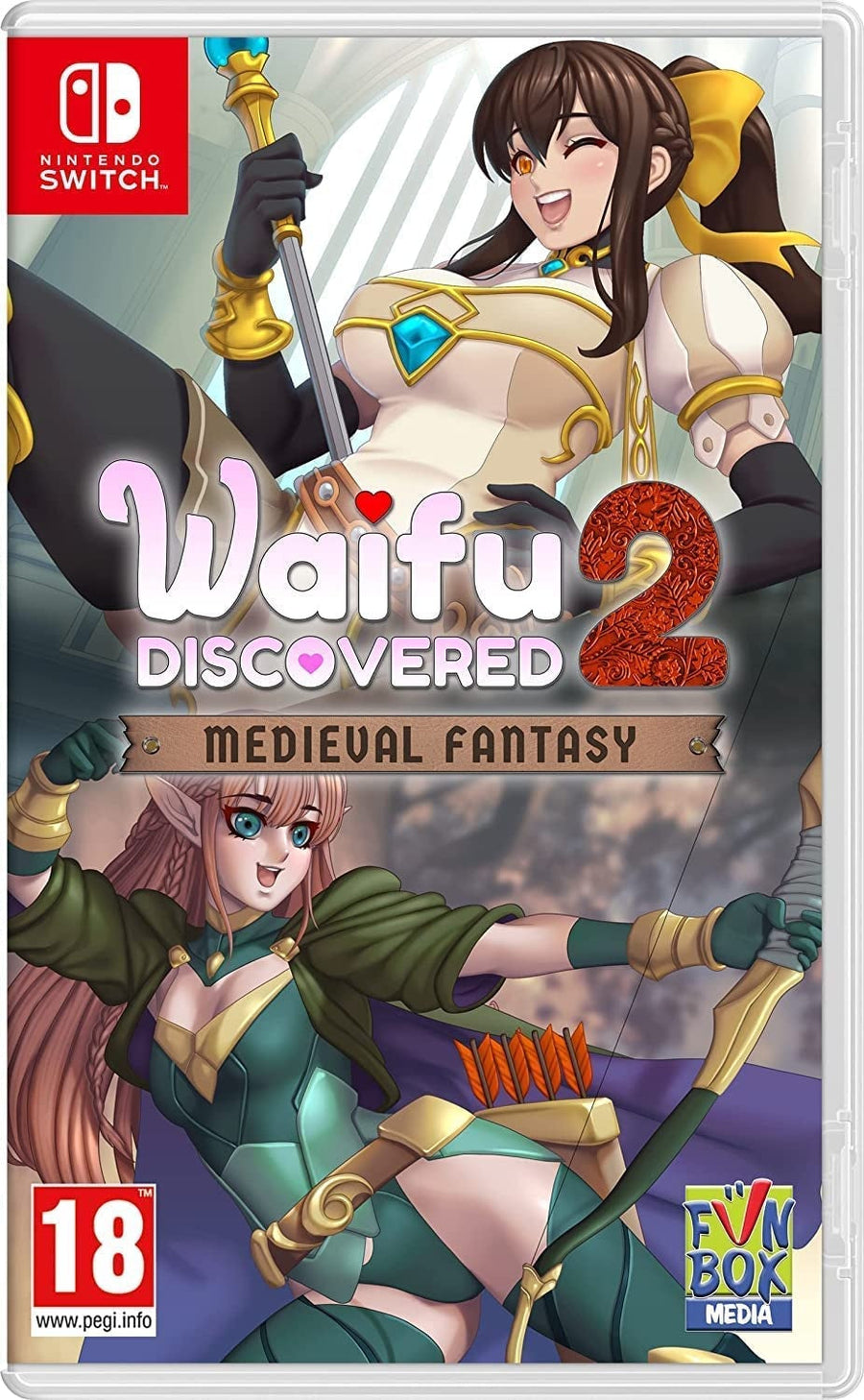 Switch-Waifu Discovered 2: Medieval Fantasy Tweedehands