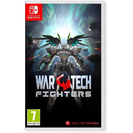 Switch-War Tech Fighters Tweedehands
