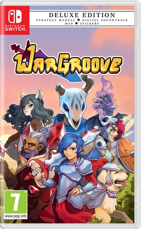 Switch-Wargroove Deluxe Edition Tweedehands