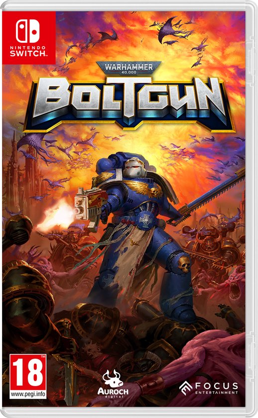 Switch-Warhammer 40.000: Boltgun Tweedehands