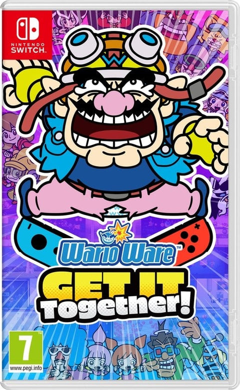 Switch-WarioWare: Get It Together Tweedehands