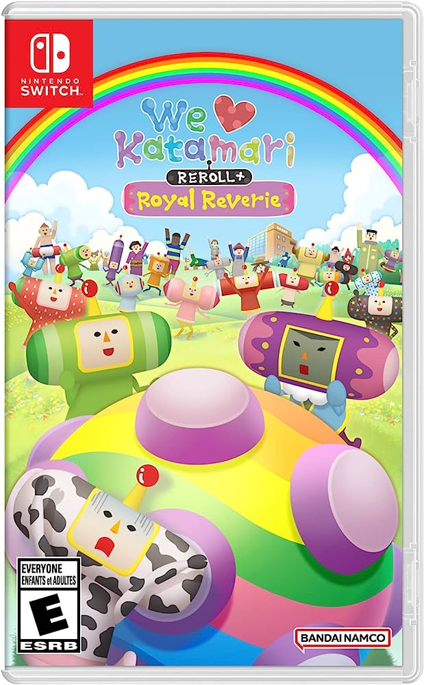 Switch-We Love Katamari Reroll + Royal Reverie Tweedehands