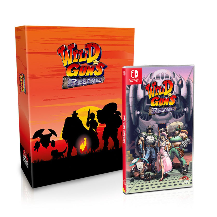 Switch-Wild Guns Reloaded [Collector's Edition] Tweedehands