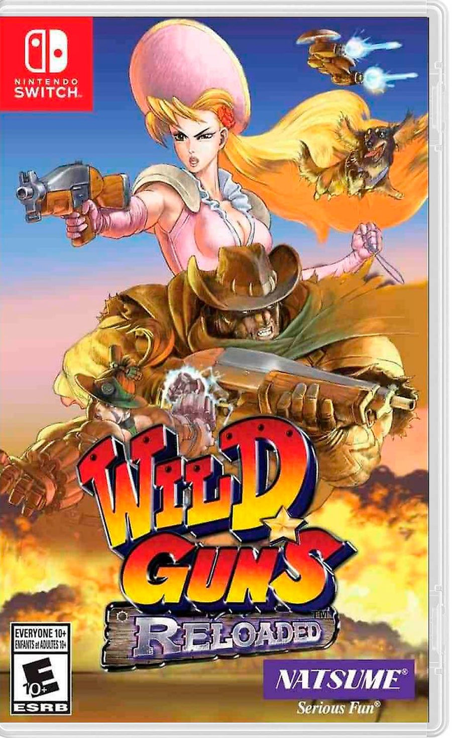 Switch-Wild Guns Reloaded Tweedehands