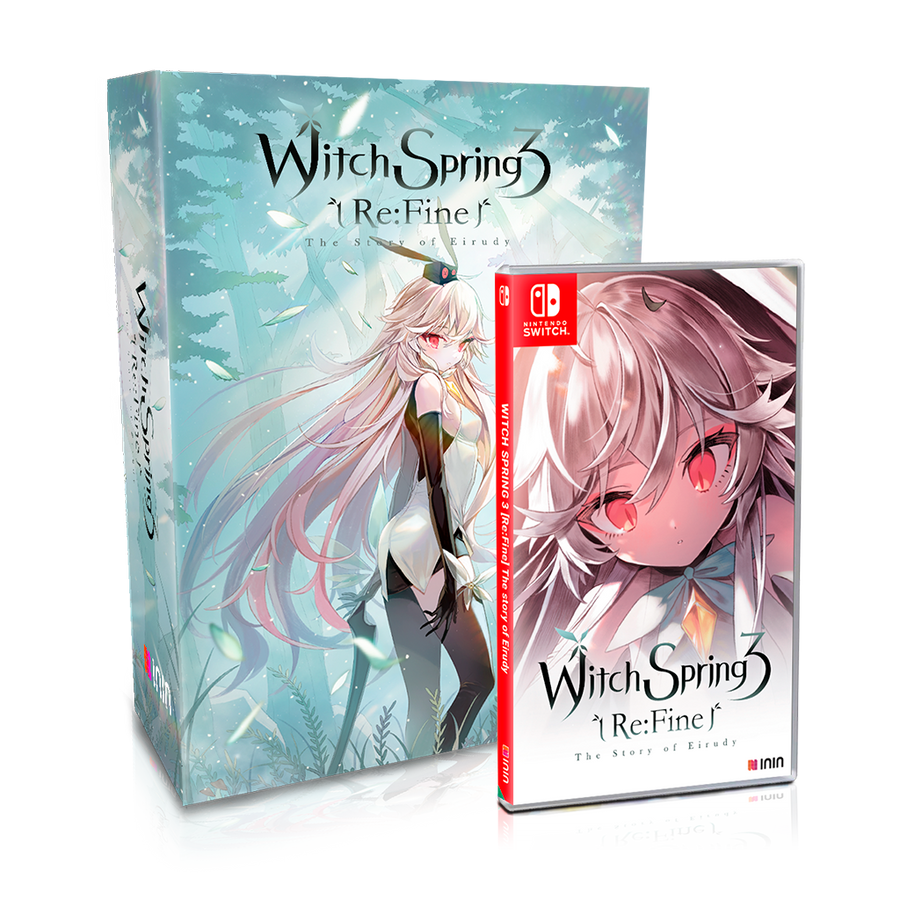 Switch-Witch Spring 3 Re: Fine: The Story of Eirudy [Collector's Edition] Tweedehands