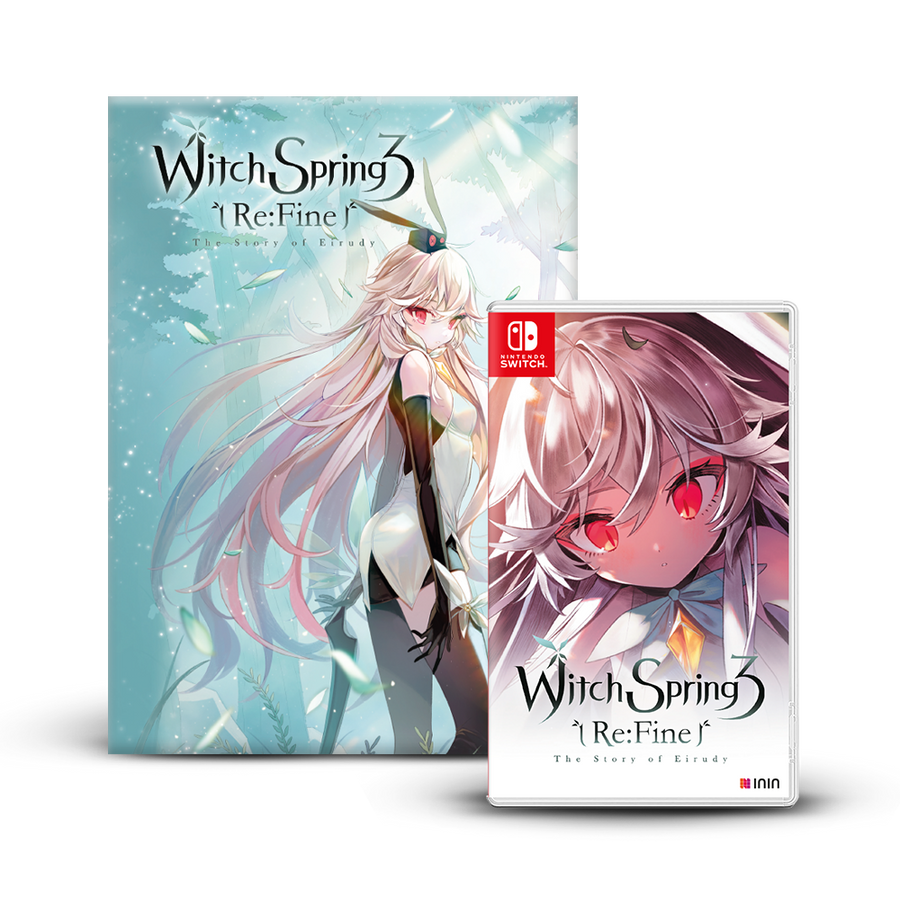 Switch-Witch Spring 3 Re: Fine: The Story Of Eirudy [Strictly Limited] Tweedehands