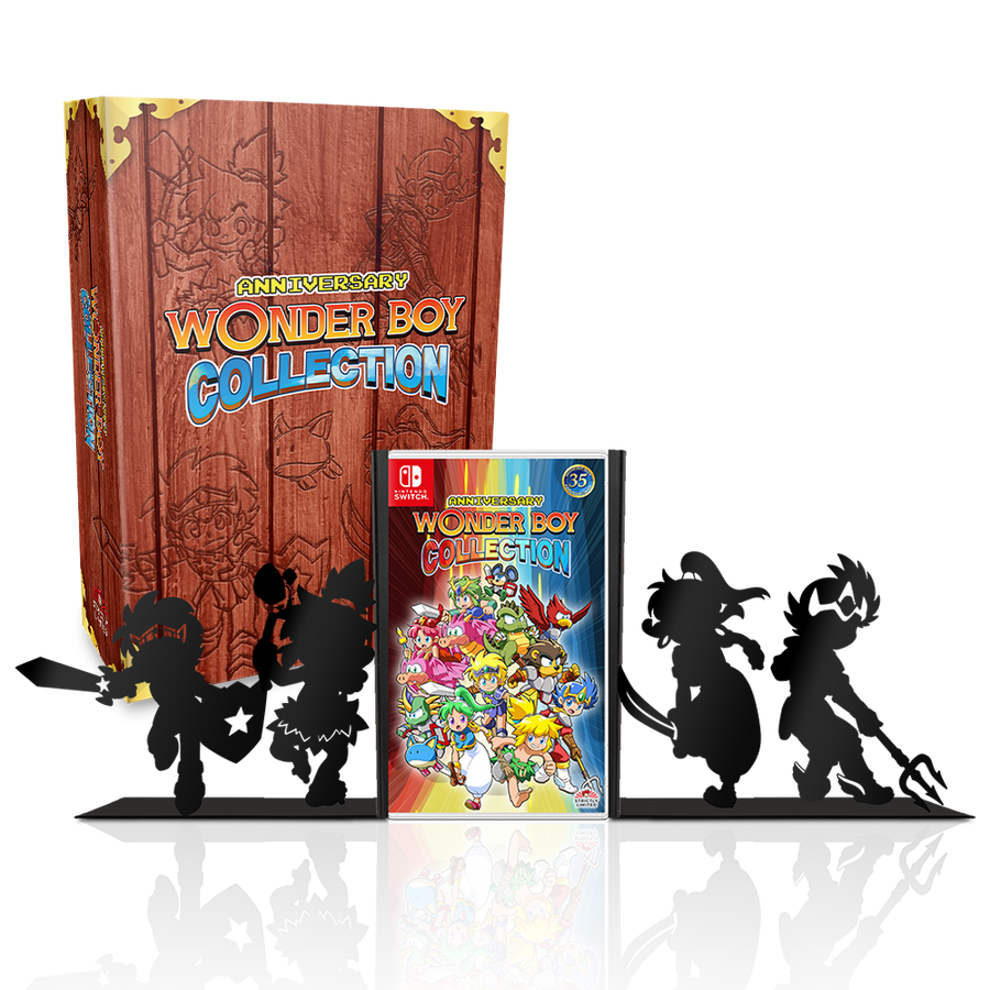 Switch-Wonder Boy Anniversary Collection [Ultra Collector's Edition] Tweedehands
