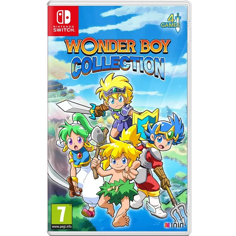 Switch-Wonder Boy Collection Tweedehands
