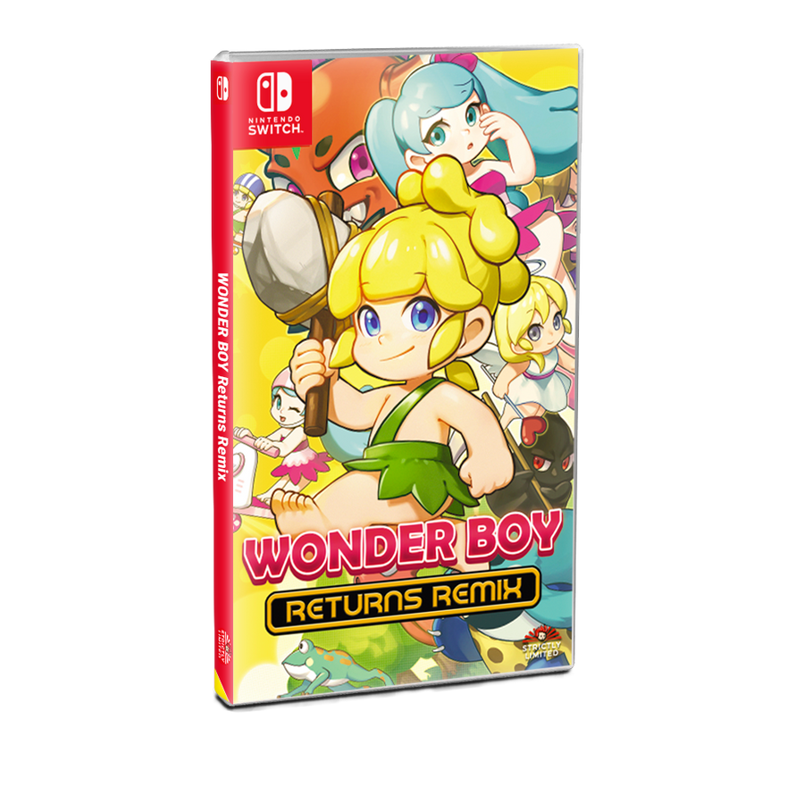 Switch-Wonder Boy Returns Remix Tweedehands