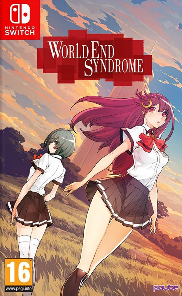 Nintendo Switch World End Syndrome, doos voorkant, tweedehands