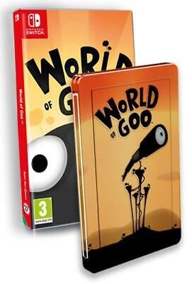 Switch-World of Goo [Steelbook Edition] Tweedehands