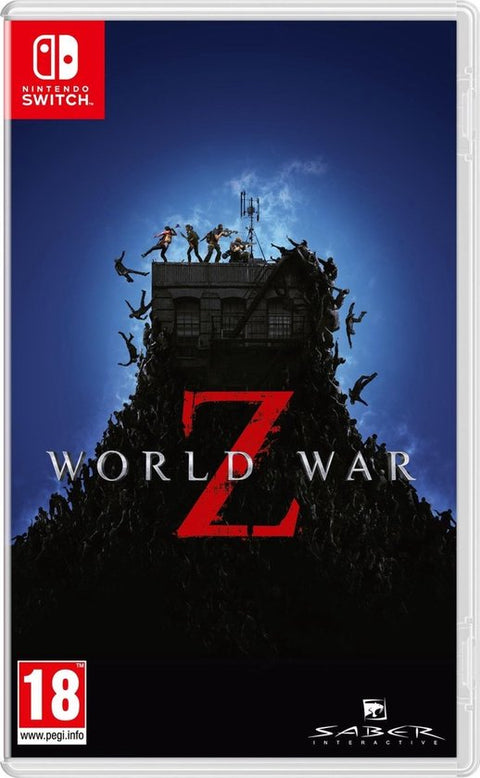 Switch-World War Z Tweedehands