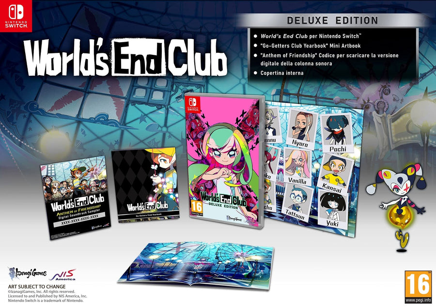 Switch-World's End Club [Deluxe Edition] Tweedehands
