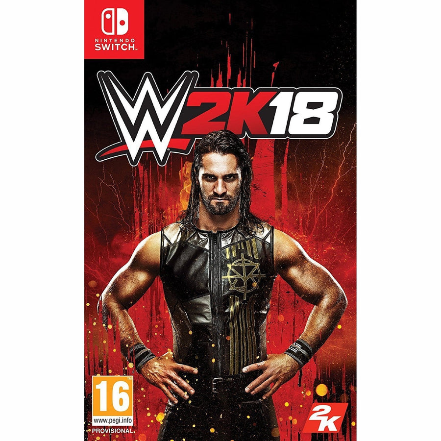 Switch-WWE 2K18 Tweedehands