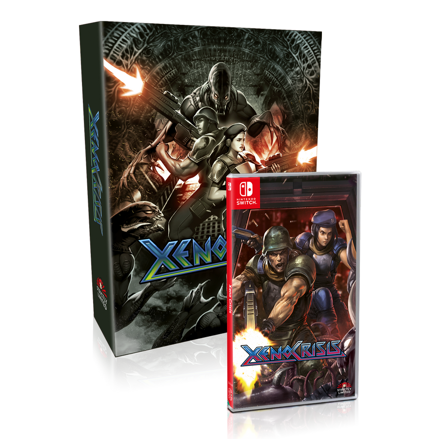 Switch-Xeno Crisis [Collector's Edition] Tweedehands