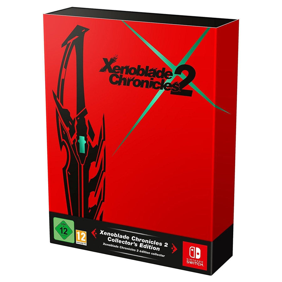 Switch-Xenoblade Chronicles 2 [Collector's Edition] Tweedehands