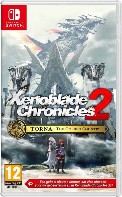 Switch-Xenoblade Chronicles 2: Torna The Golden Country Tweedehands