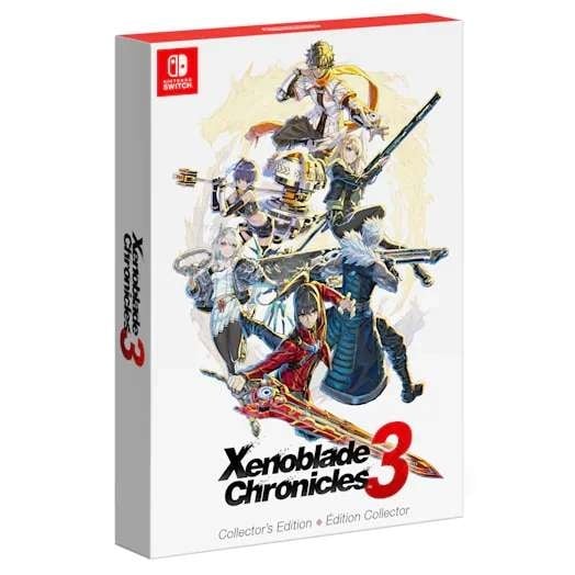Switch-Xenoblade Chronicles 3 [Collector's Edition] Tweedehands