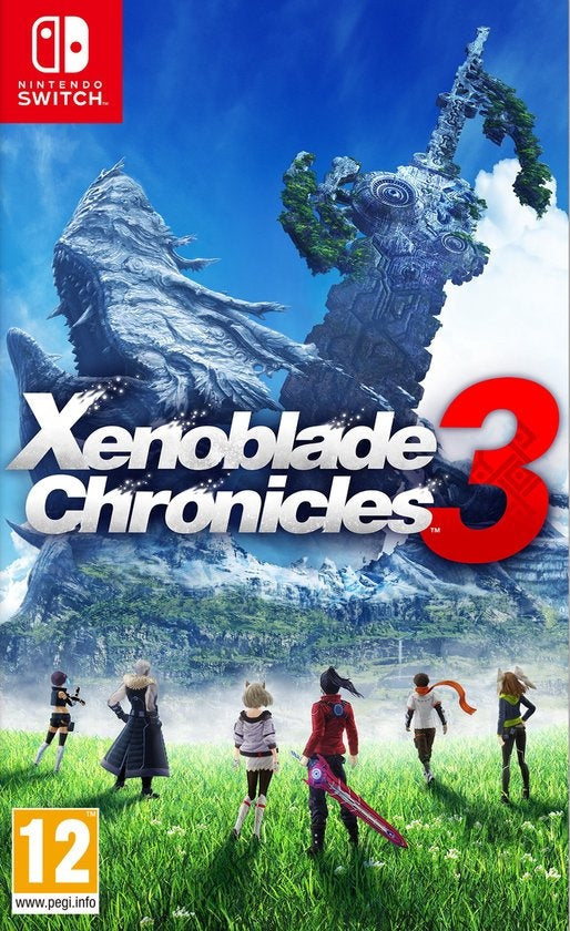 Switch-Xenoblade Chronicles 3 Tweedehands