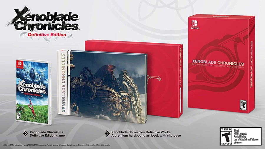 Switch-Xenoblade Chronicles: Definitive Edition [Collector's Set] Tweedehands