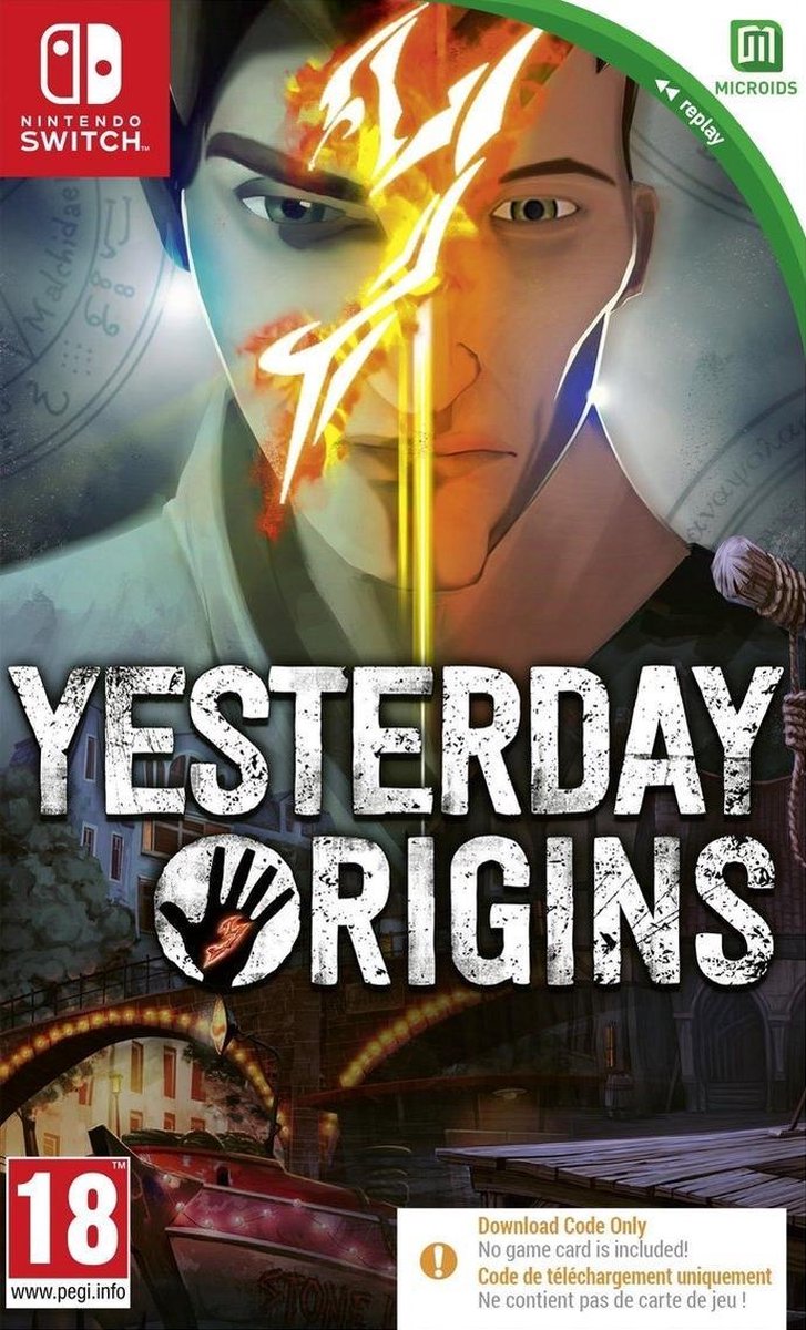 Switch-Yesterday Origins Tweedehands