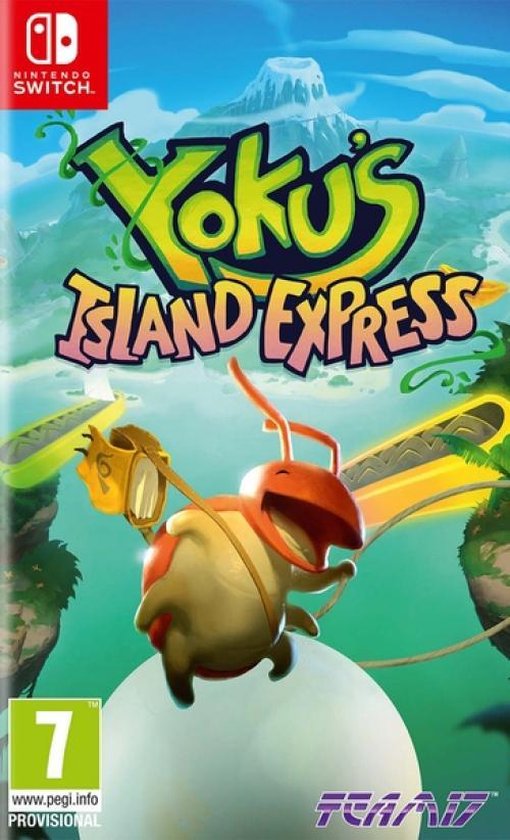 Switch-Yoku's Island Express Tweedehands