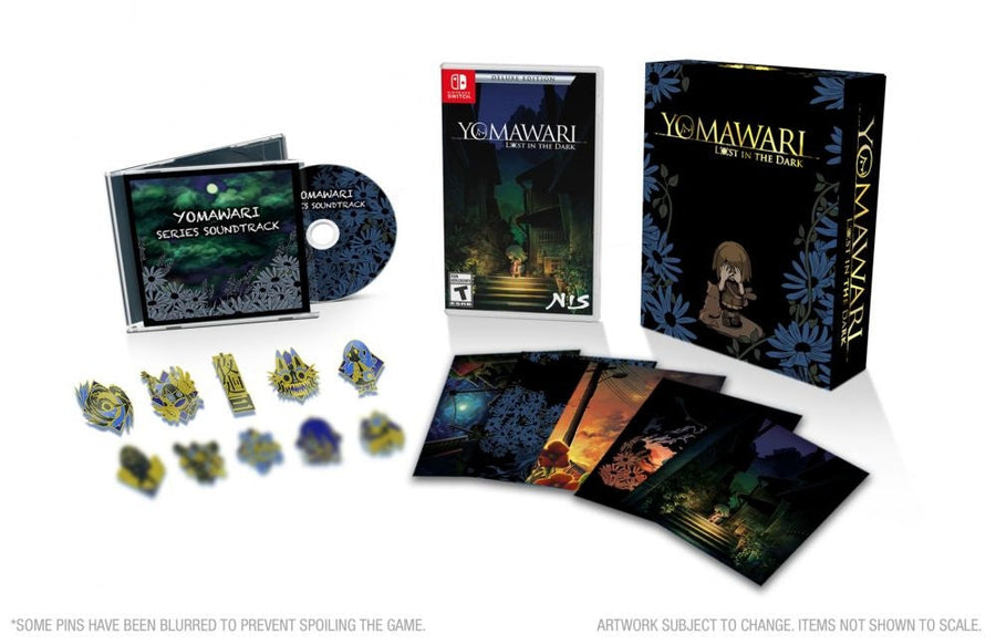 Switch-Yomawari: Lost in the Dark [Limited Edition] Tweedehands