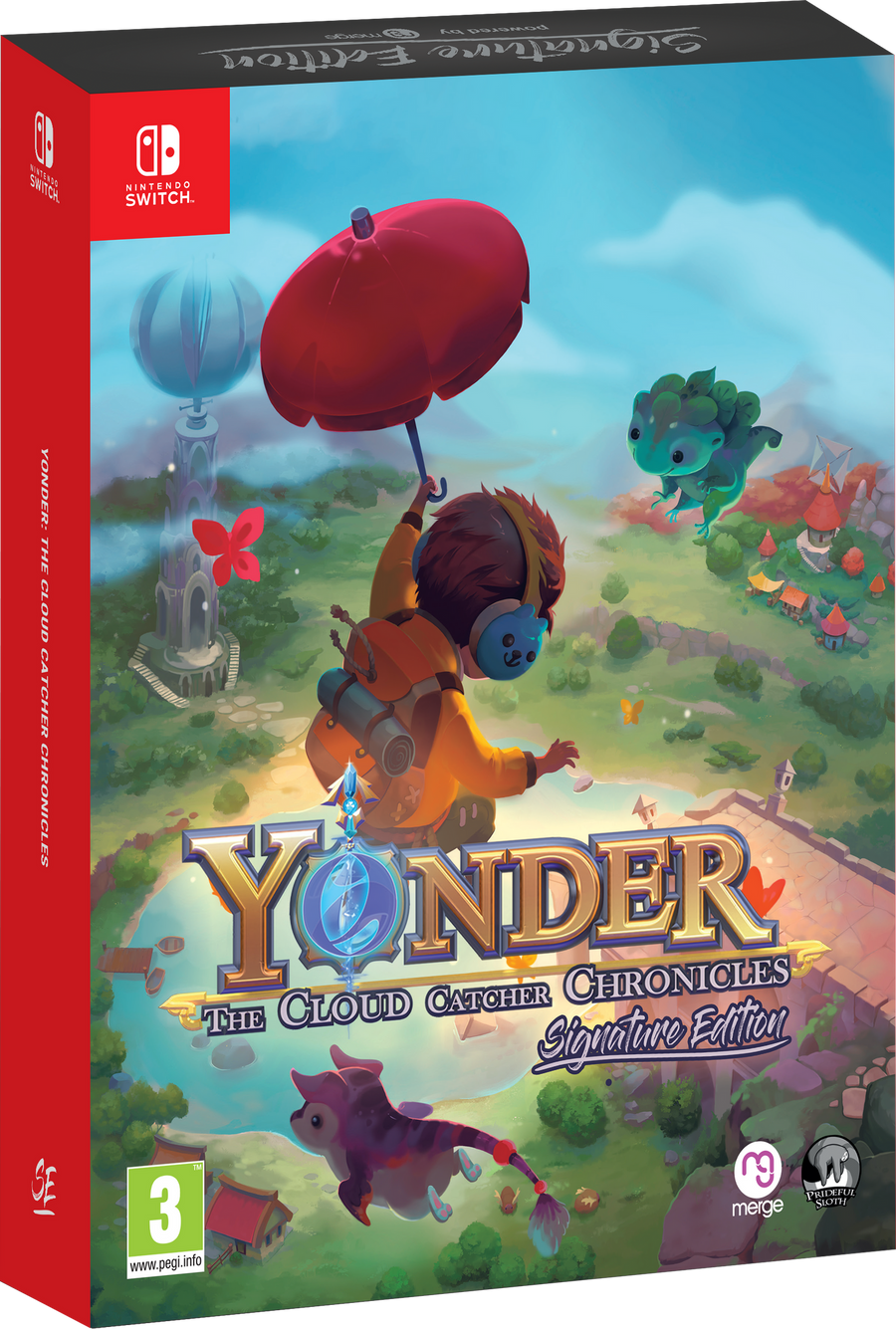 Switch-Yonder: The Cloud Catcher Chronicles [Signature Edition] Tweedehands