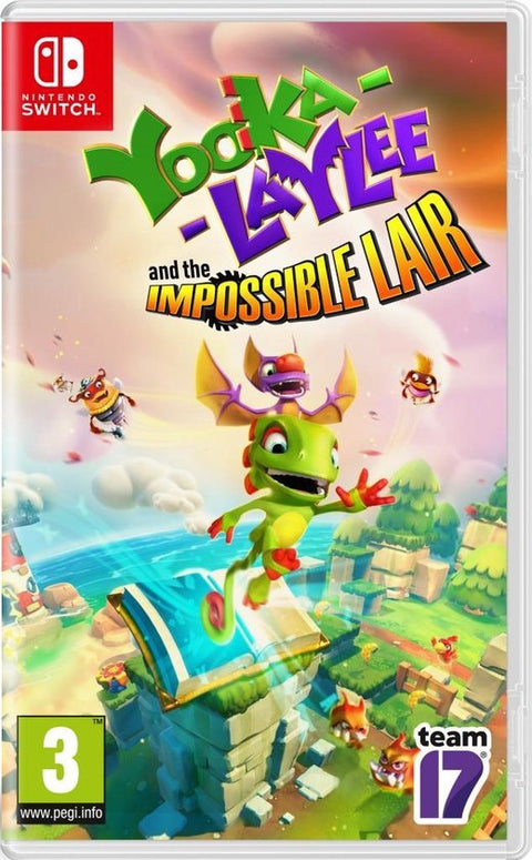 Switch-Yooka-Laylee and the Impossible Lair Tweedehands