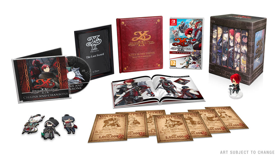Switch-Ys IX: Monstrum Nox [Limited Edition] Tweedehands